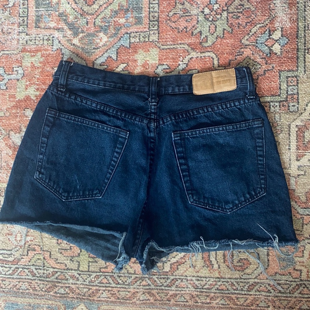 Cheap Monday Dark Jean Short